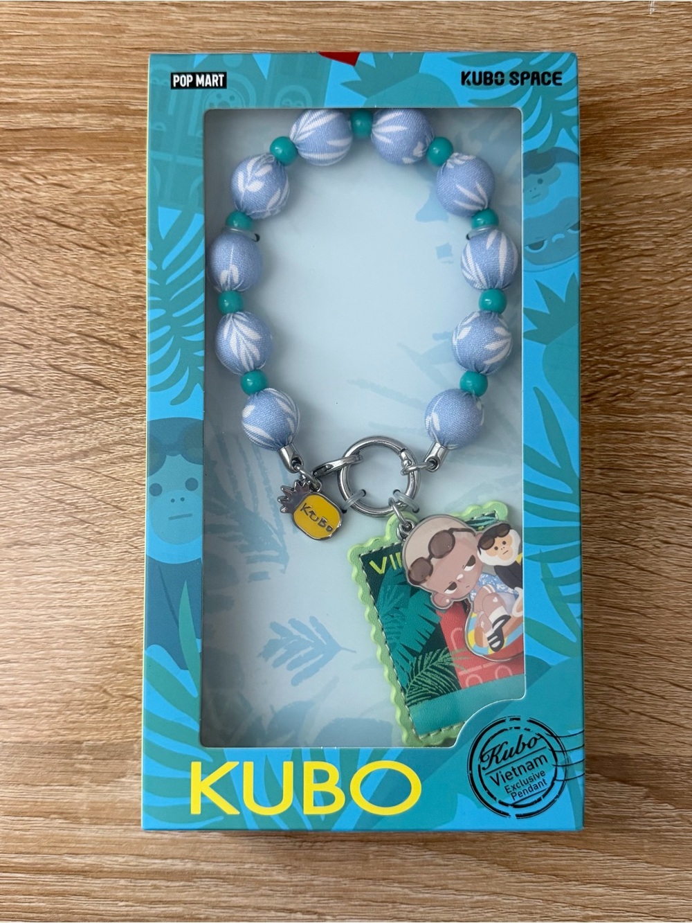 POP MART Kubo Space Vietnam Exclusive Pendant Charm